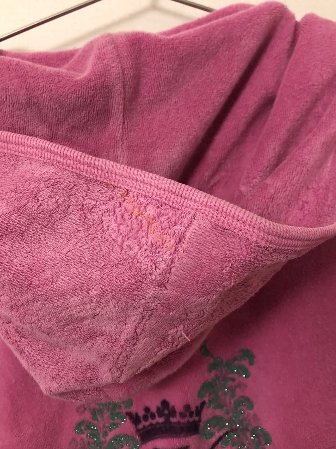 Juicy Couture pink hoodie 상품이미지3