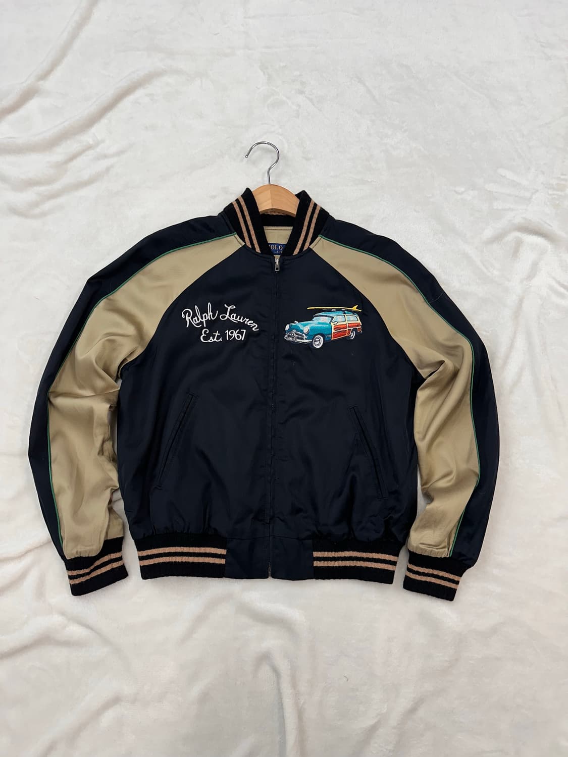 (XS)폴로랄프로렌 하와이 자수 스카잔 상품이미지4