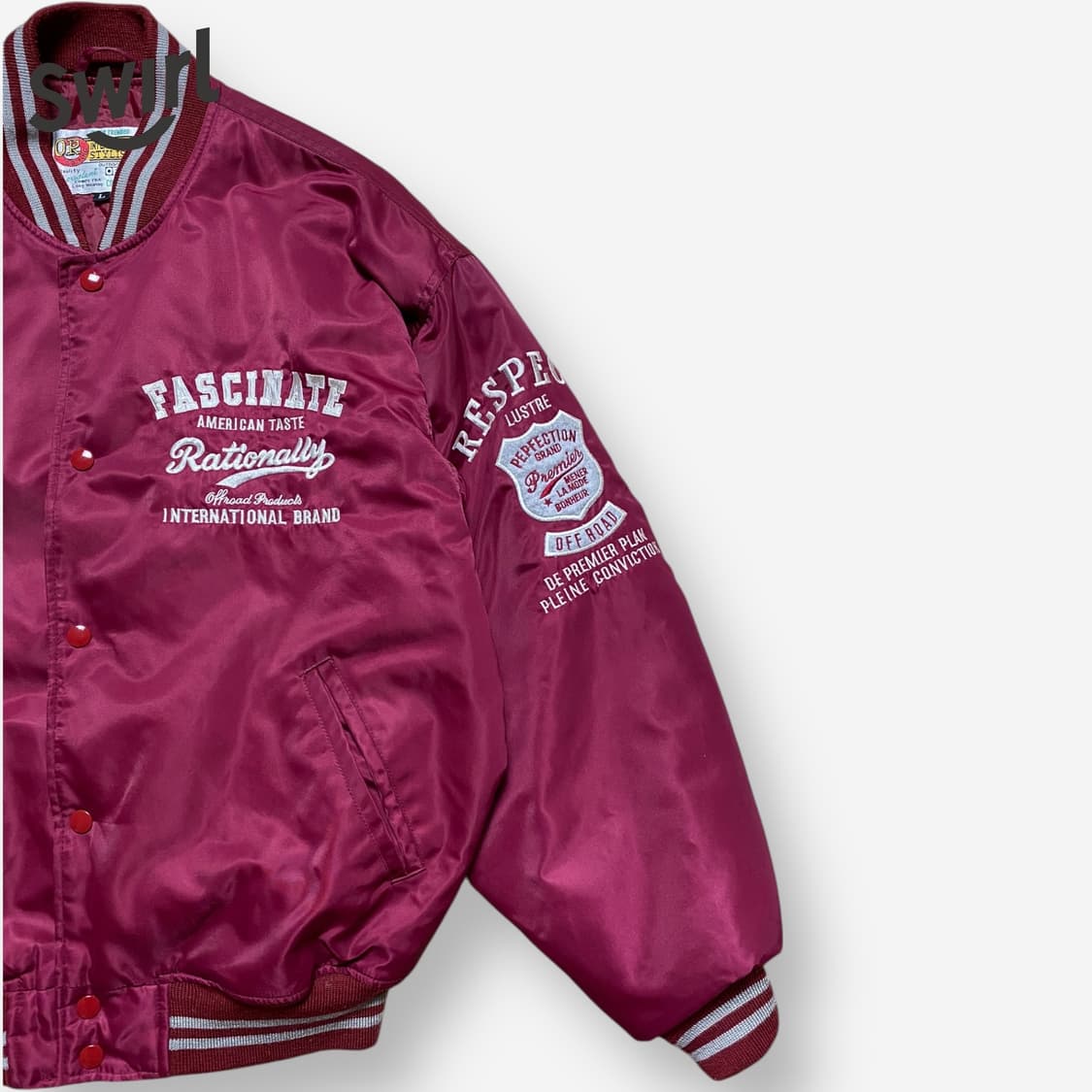 🌊90s Offroad stadium jumper 상품이미지3