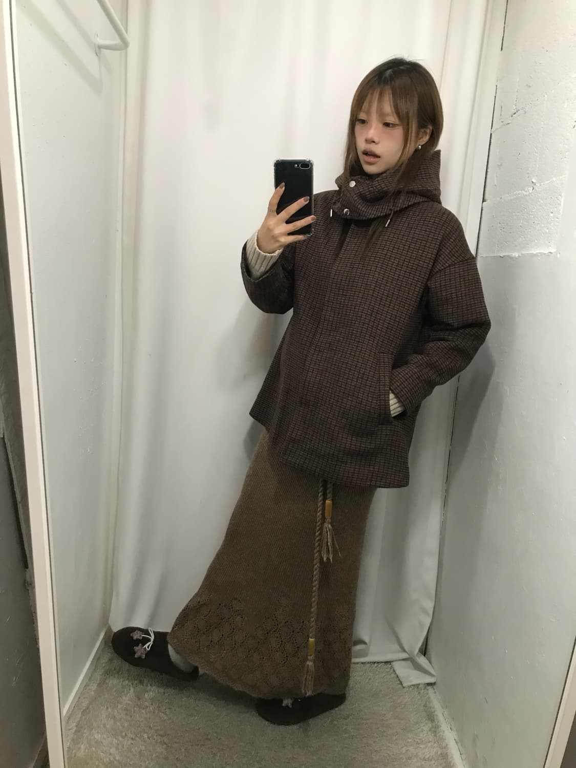 🐻해피뉴이어 브라운모리걸 코디 🐻 상품이미지2