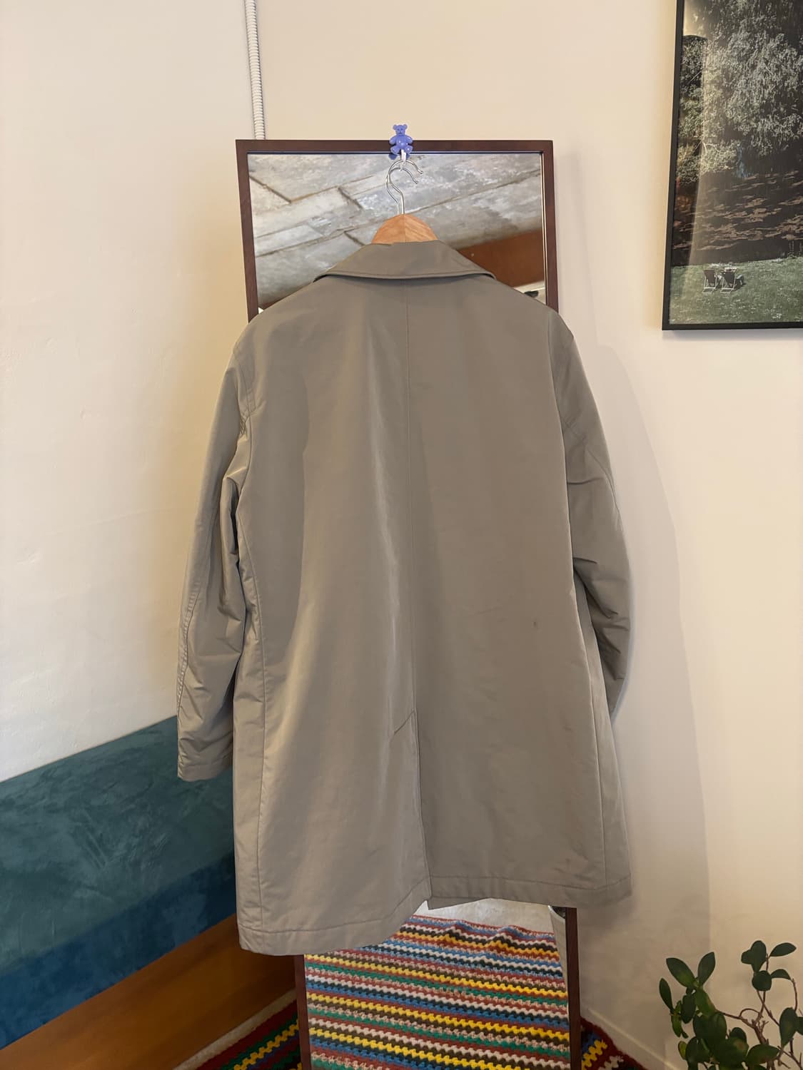 series 시리즈 트렌치코트 상품이미지7