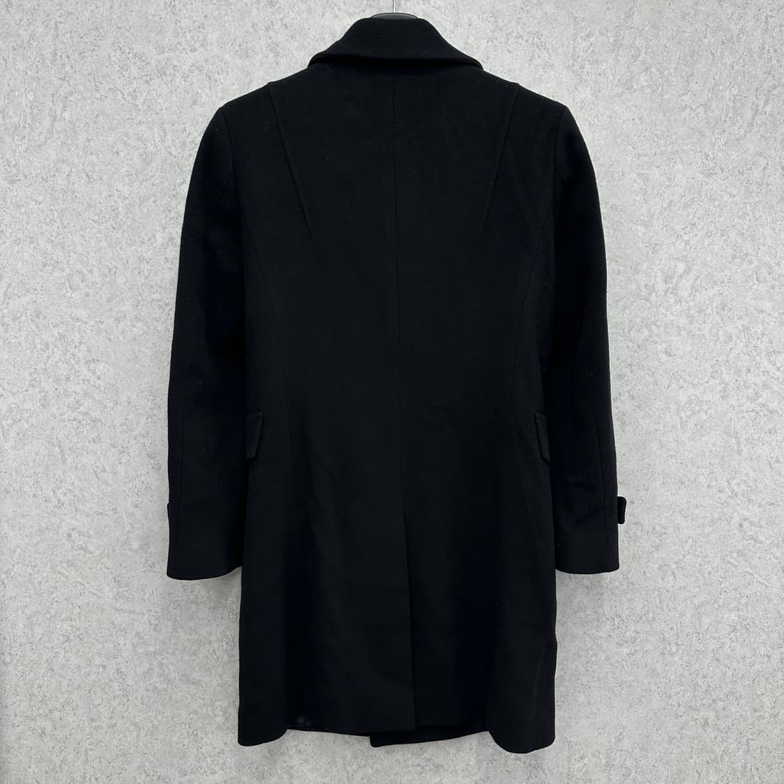 100 우영미 남자 울 캐시미어 더블 코트 상품이미지3