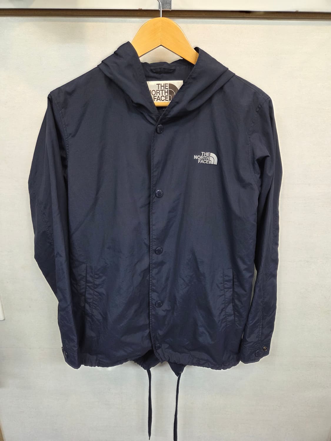 노스페이스 화이트라벨 판초 바람막이 후드자켓 90 상품이미지1