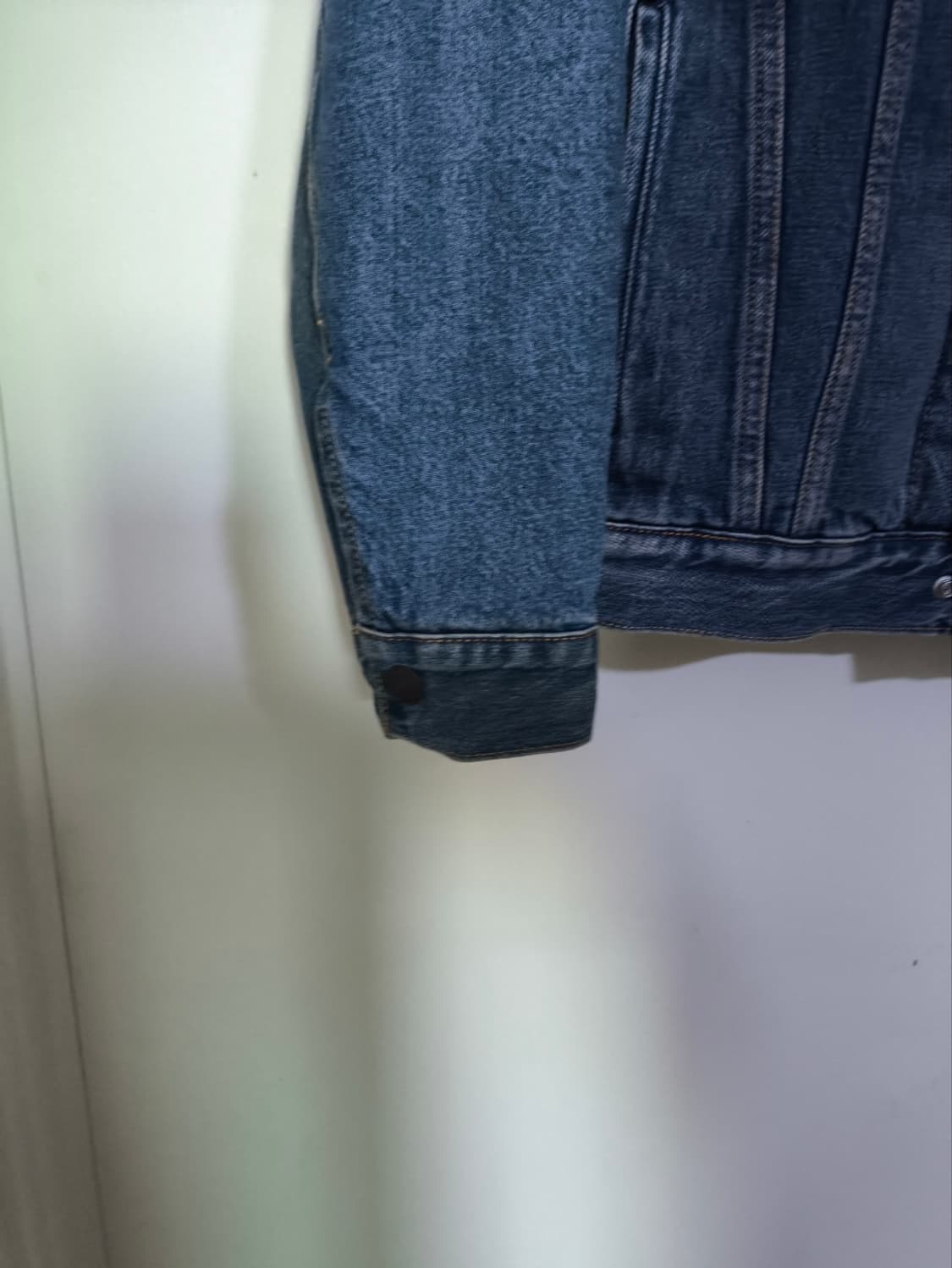 90 리바이스 양털 쉐르파 데님자켓 상품이미지3