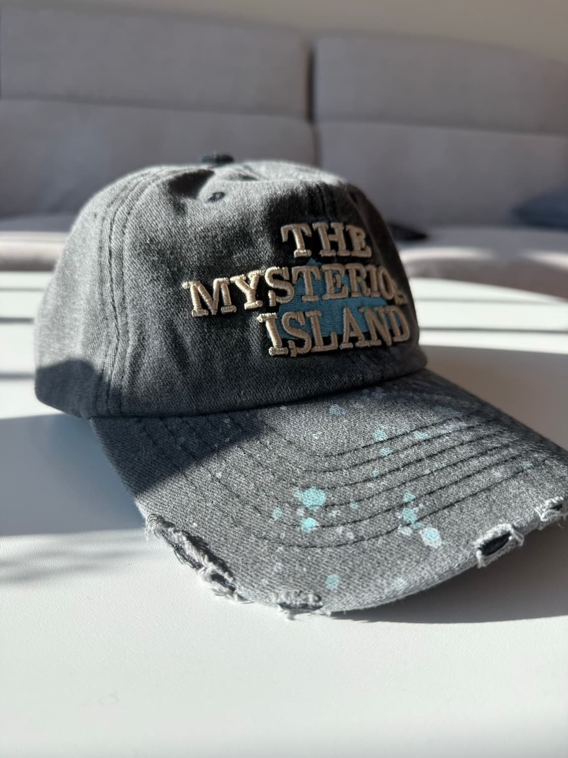 빈티지 아일랜드 캡 상품이미지5