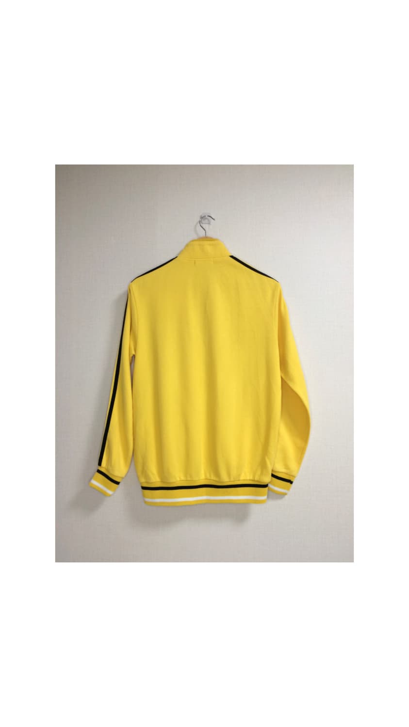 빈티지 옐로우 라인 투웨이 집업 상품이미지6