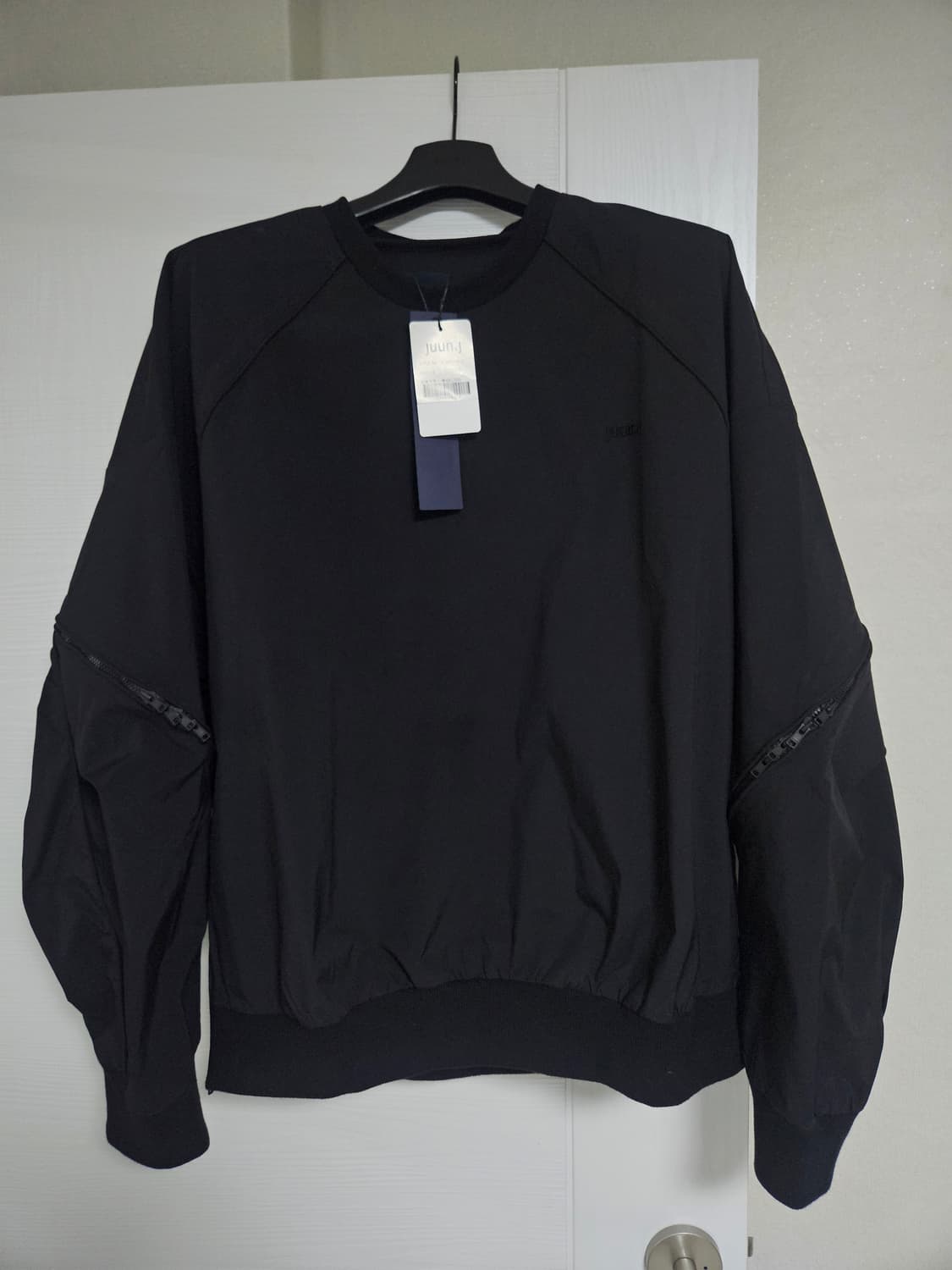 준지 24FW 폴리바이어스 맨투맨 (새상품) 상품이미지1