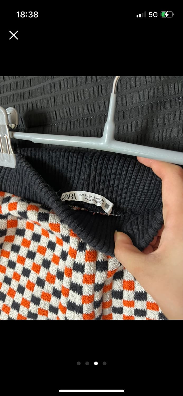 하이 니트 마이크로쇼츠 s 상품이미지3