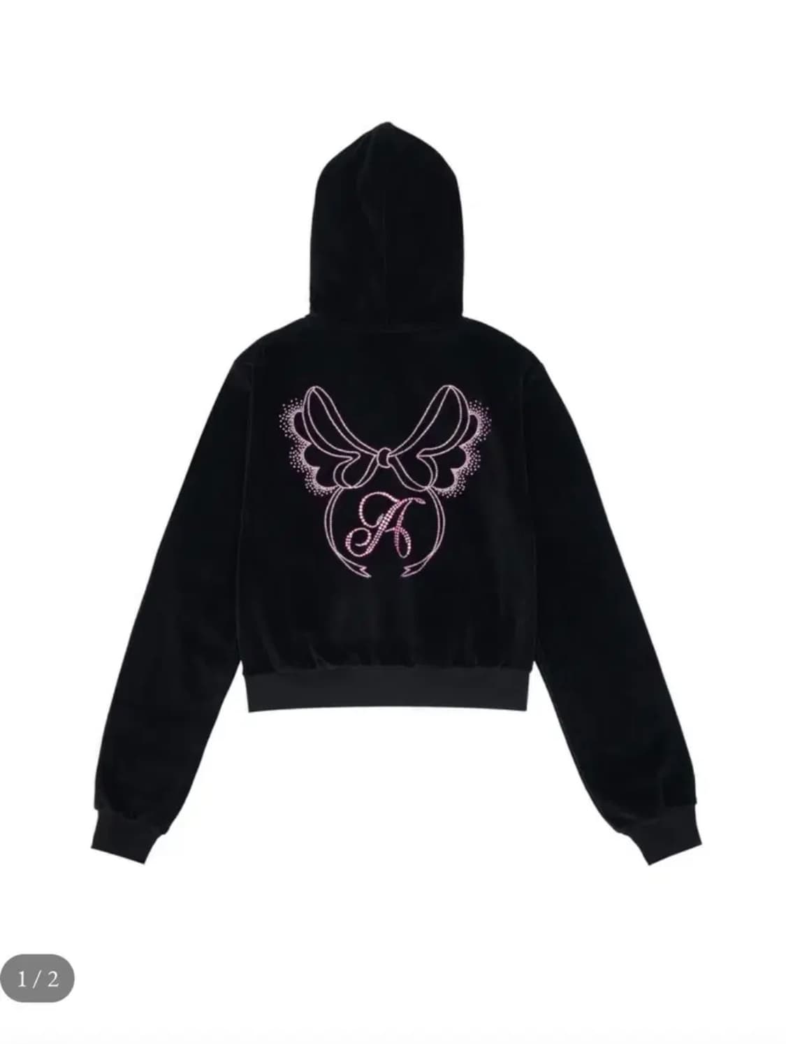 오모모 omomo 엔젤 베이비 후드집업 상품이미지1