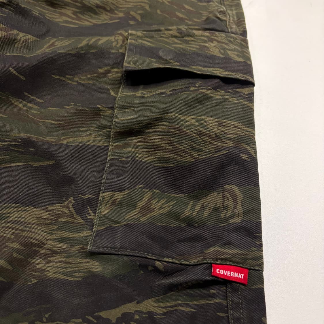 [M] 커버낫 타이거 카모 카고 바지 B904 상품이미지3