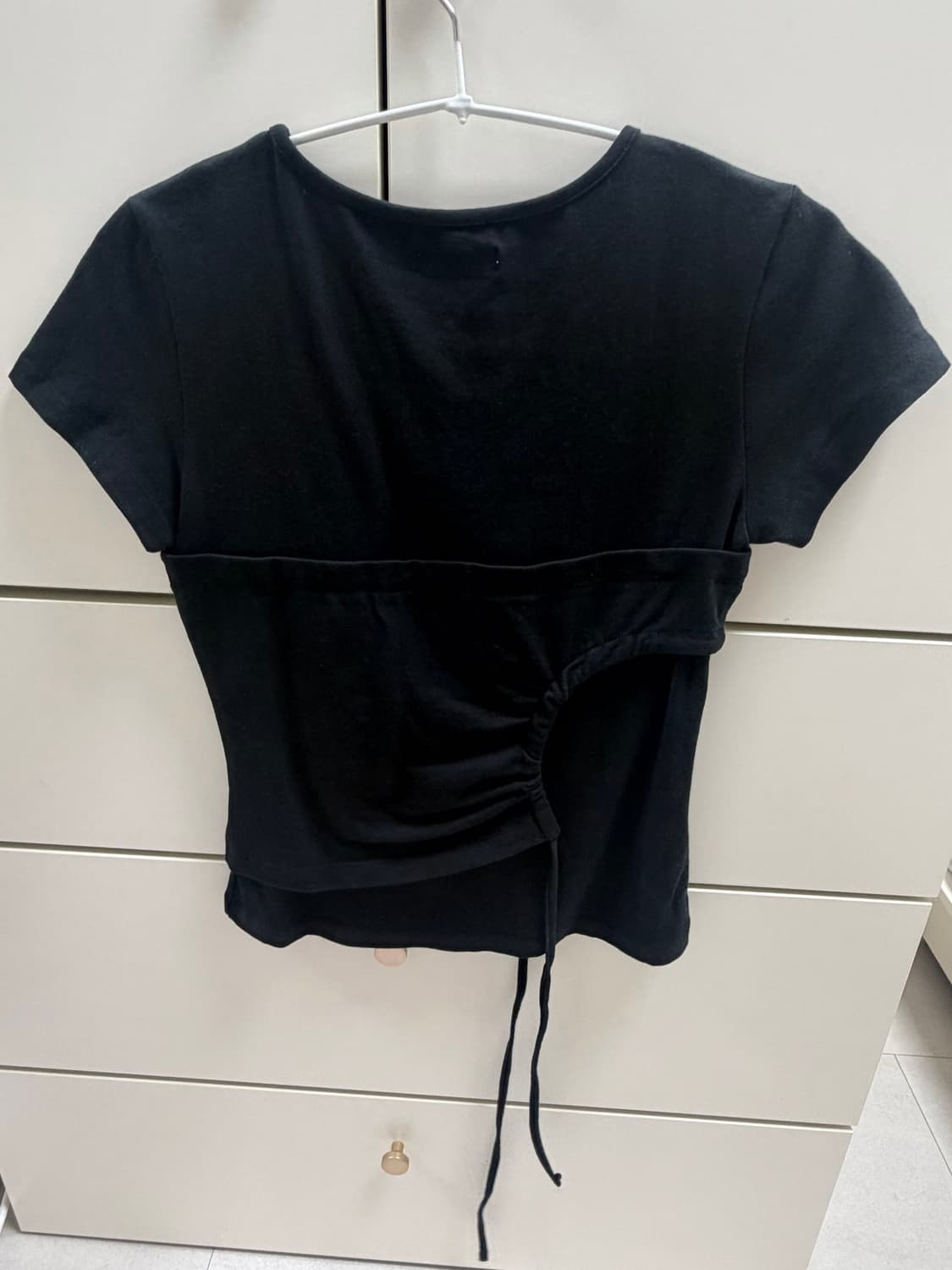 미세키서울 String shirring short slee 상품이미지2