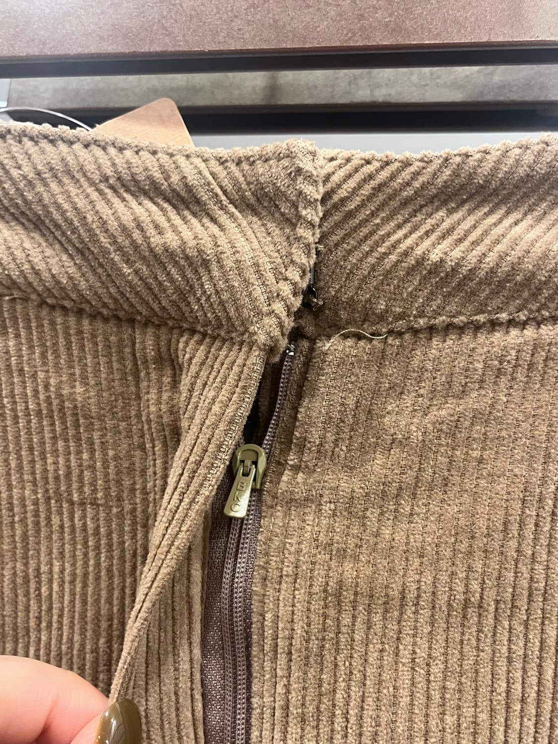 Vtg 빈티지 코듀로이 스커트 (26inch) 상품이미지3