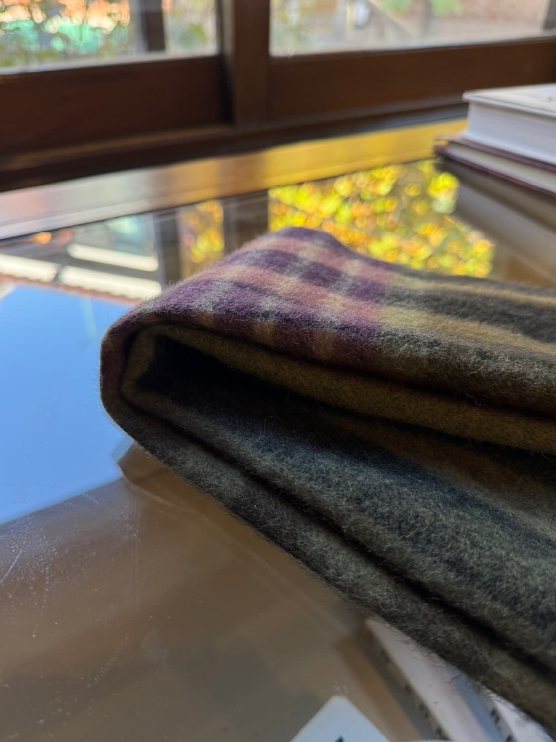 BEGG 캐시미어 머플러 상품이미지2