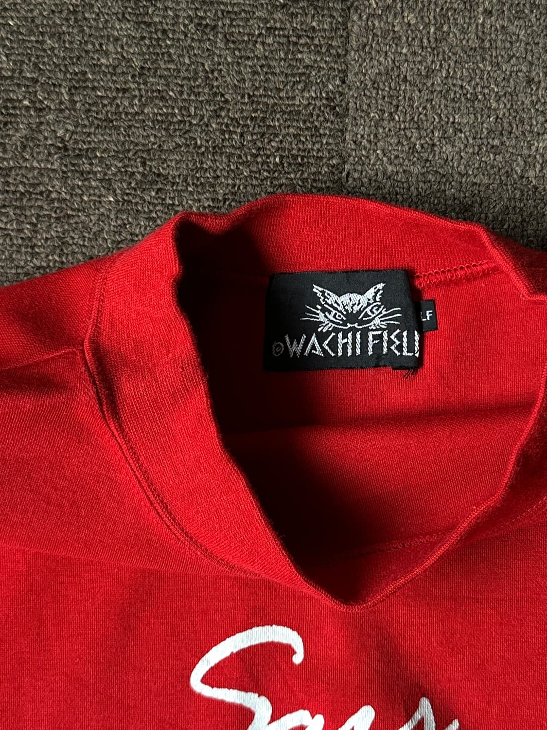 WachiField 굿럭캣 케이프 스웻 셔츠 상품이미지9