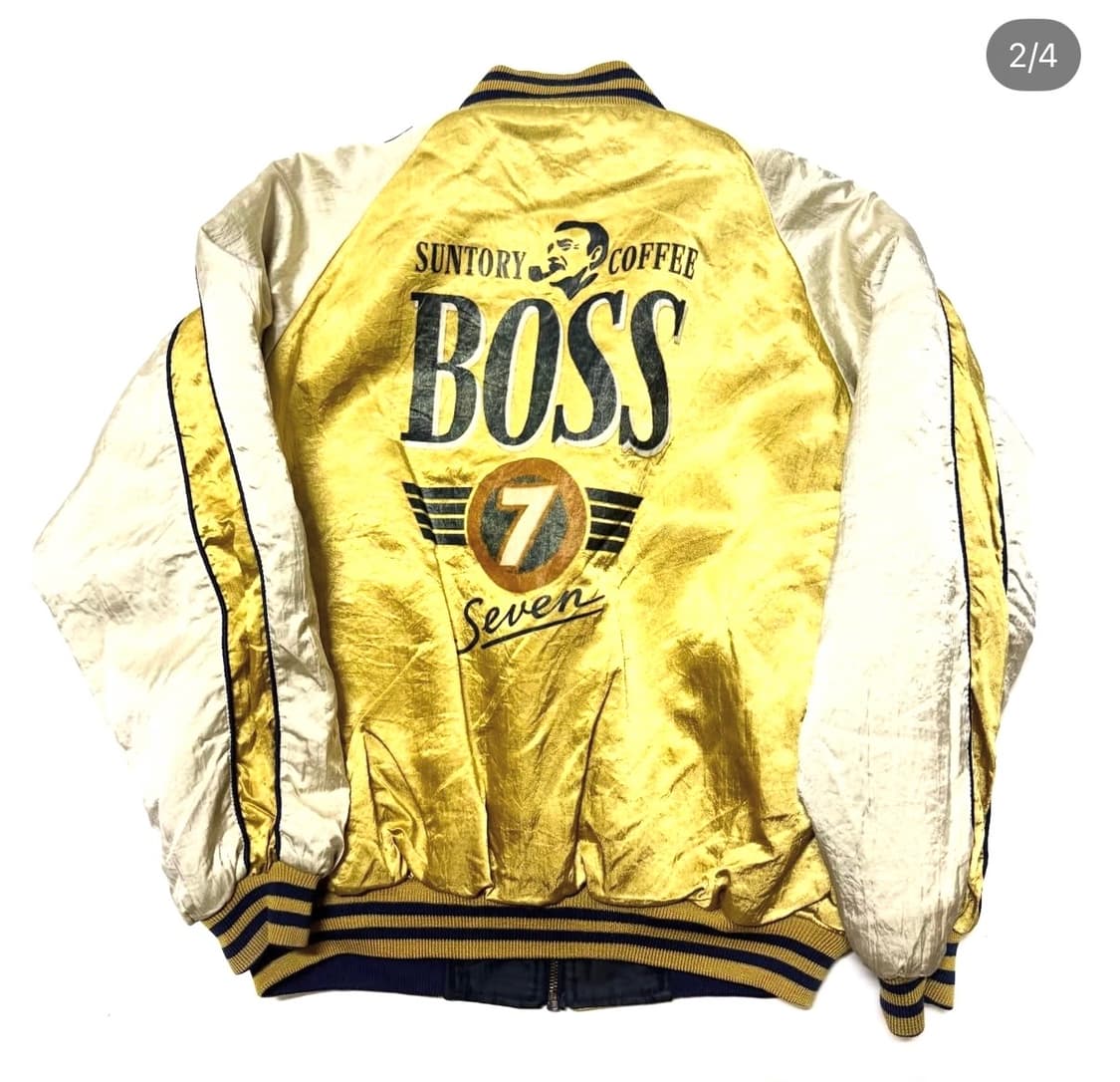 산토리 보스 커피 - 리버시블 봄버 자켓 상품이미지1