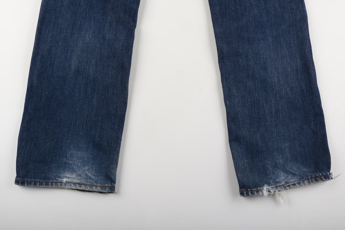 [27~28인치] 리바이스 리메이크 패치워크 데님팬츠 상품이미지8