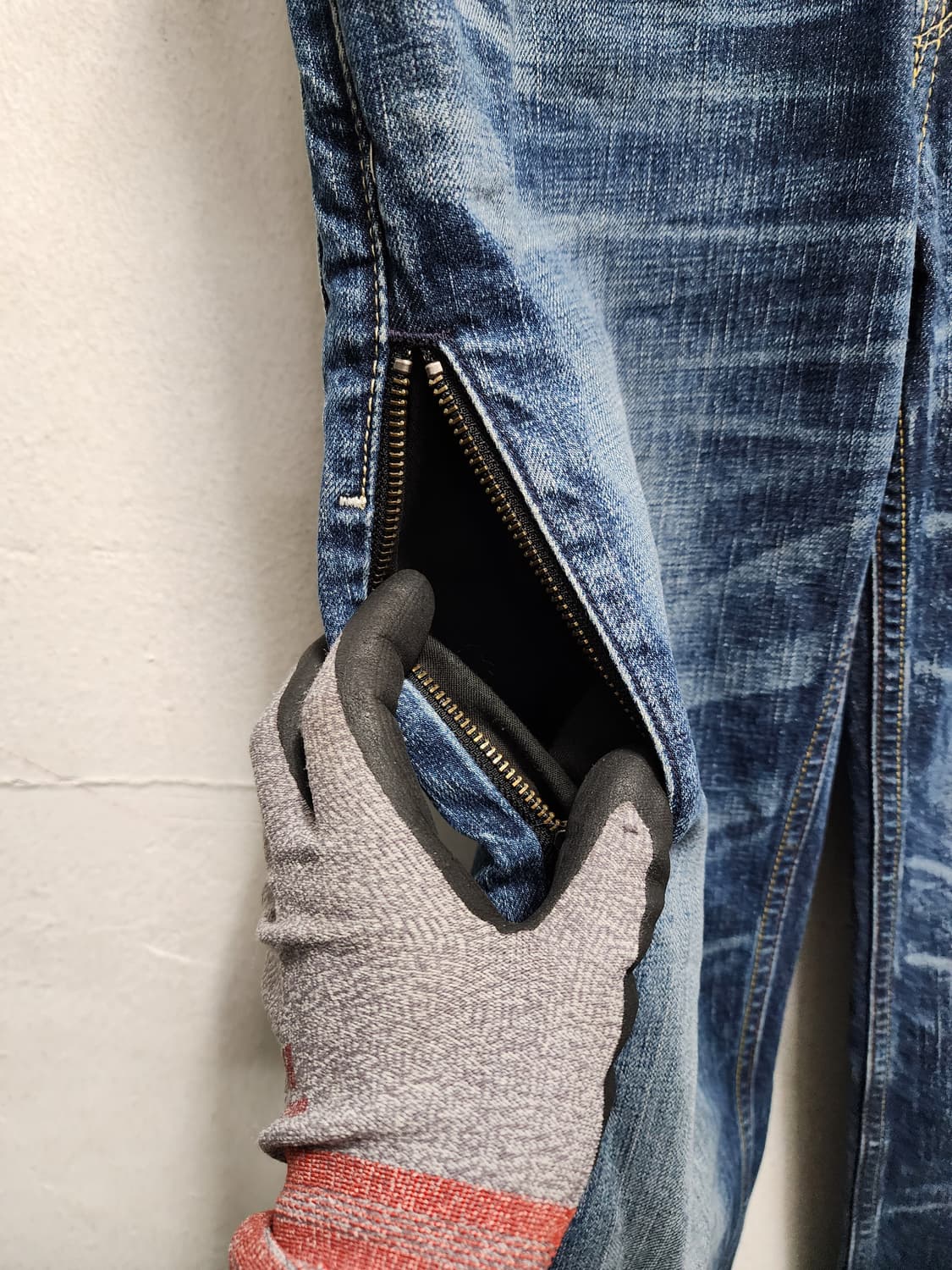 리바이스 511 웨스턴 지퍼디테일 데님 상품이미지4