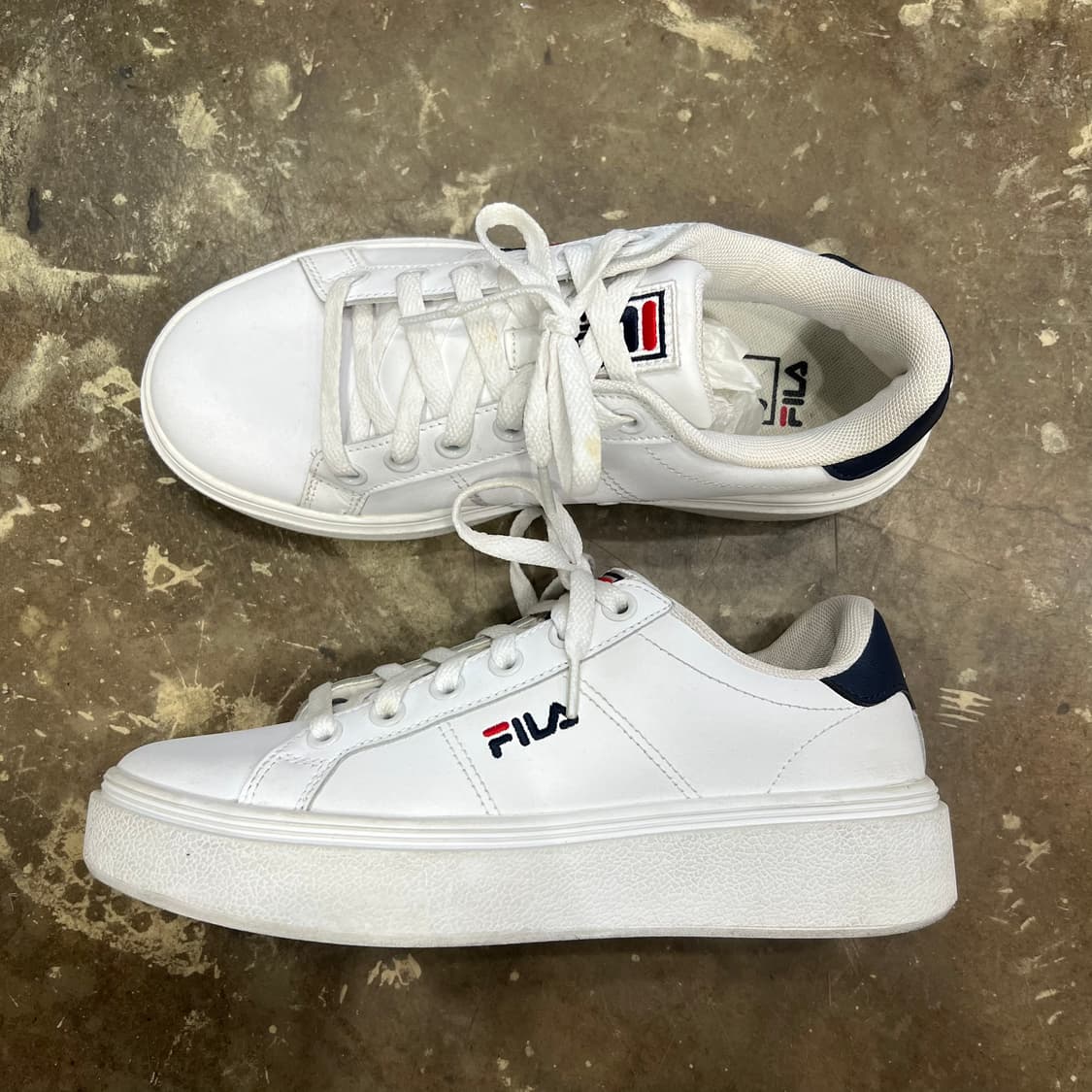 250) 휠라 스니커즈 운동화 신발 남여공용 상품이미지4