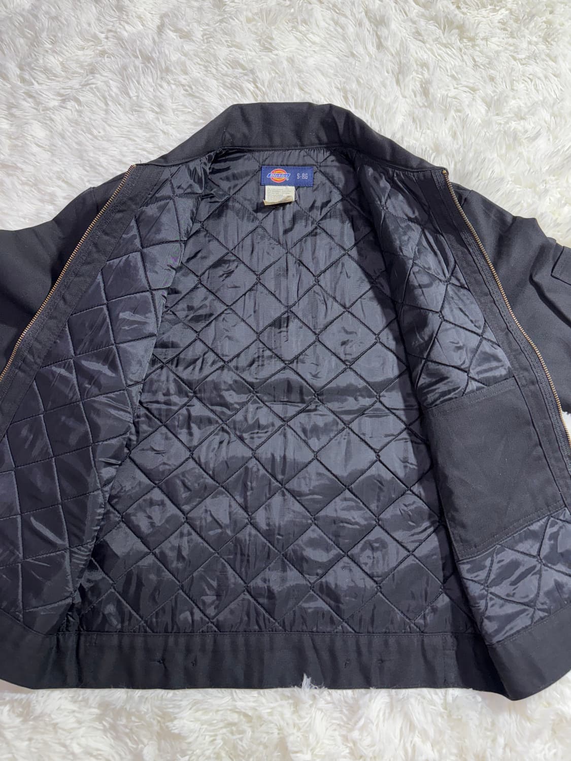 디키즈 블랙 누빔 워크자켓  상품이미지3