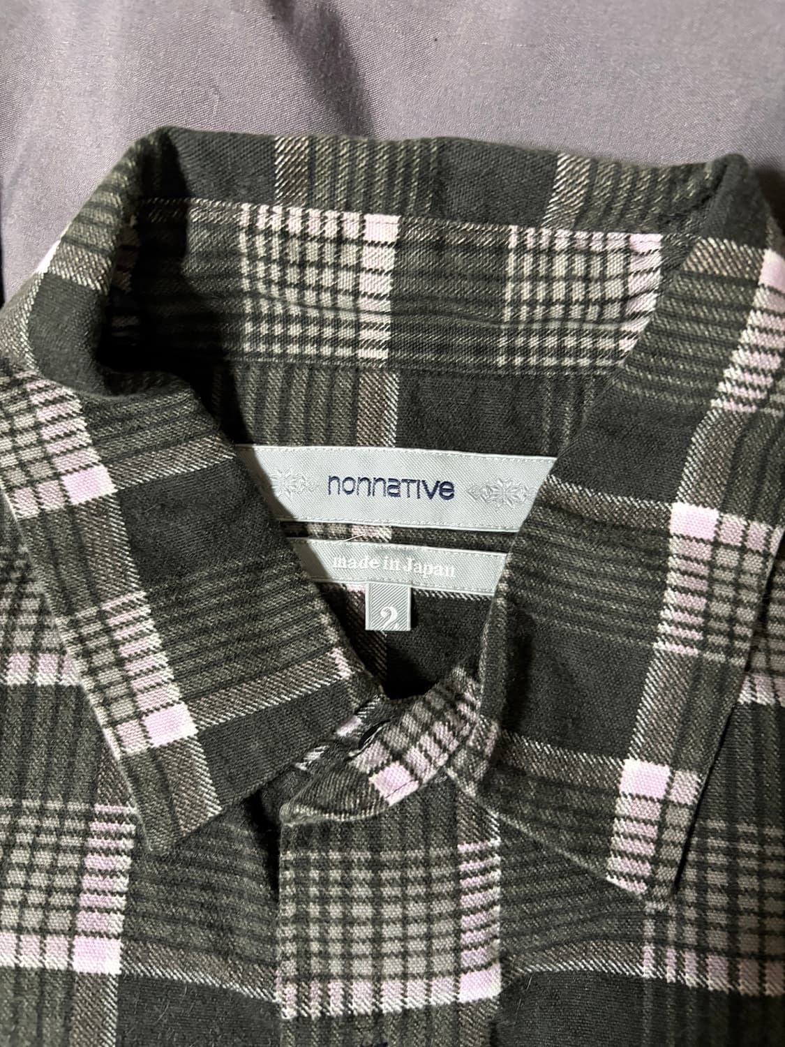 논네이티브 셔츠 2 상품이미지2