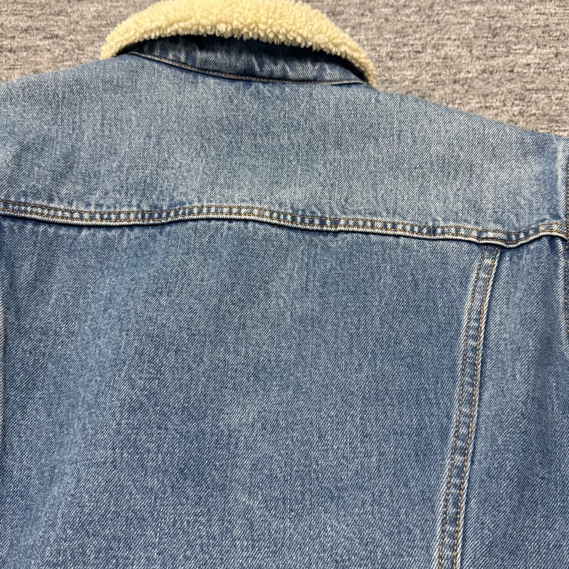 리바이스 양털 트러커 자켓 상품이미지5