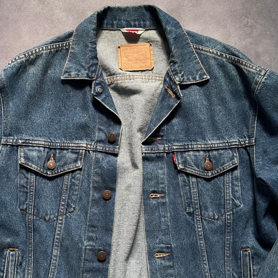 14s 리바이스 3rd 데님 트러커 자켓 (va.102) 상품이미지2