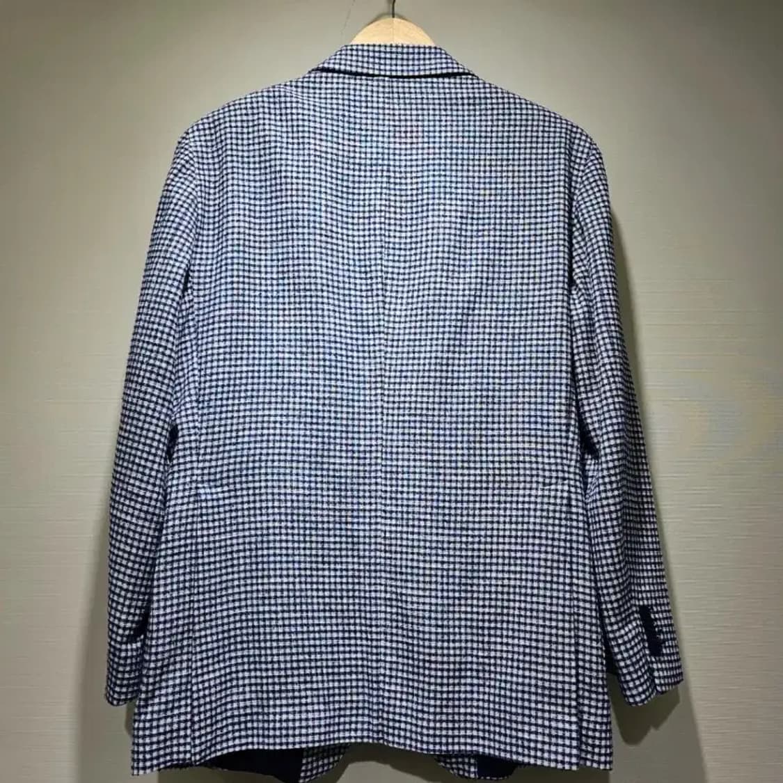 TAGLIATORE 체크 자켓 50 상품이미지8