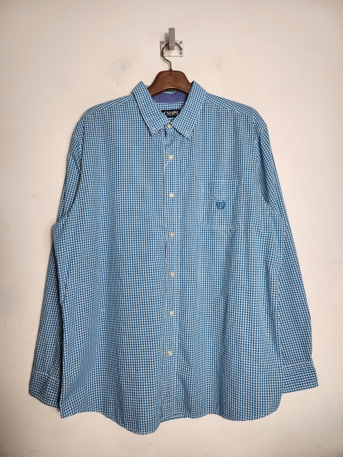 CHAPS 깅엄체크 셔츠 상품이미지1