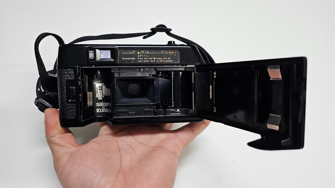 작례O 전설의 헥사논 코니카 c35 mf 필름카메라 빈티지 필카 상품이미지9