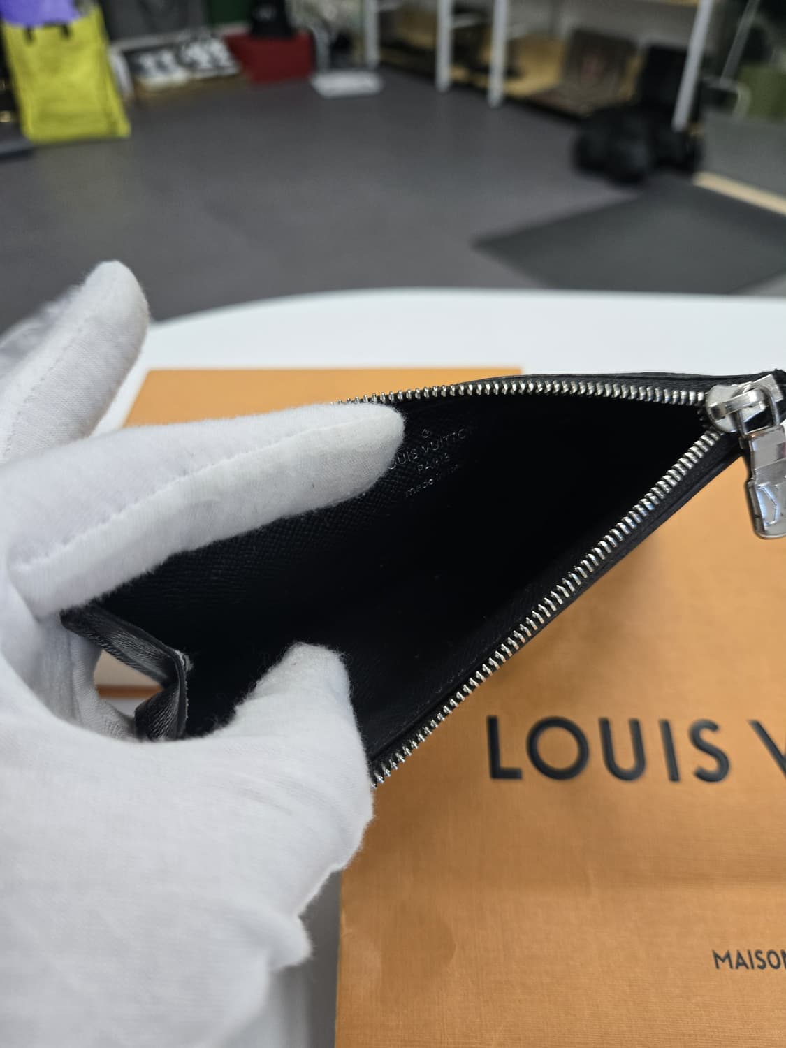 [A급컨디션]루이비통 이클립스 카드홀더 상품이미지5