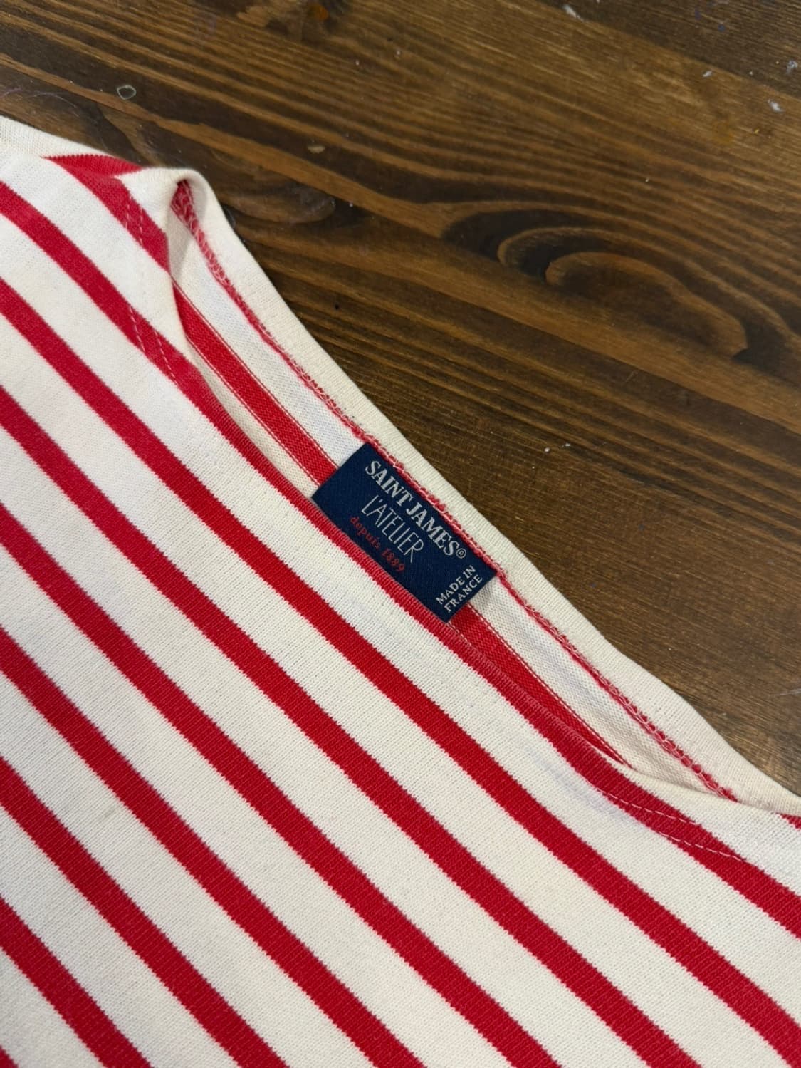 세인트제임스 바스카 셔츠 55~66 상품이미지7