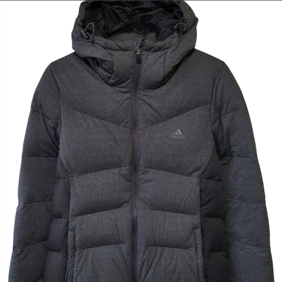 아디다스 구스다운패딩잠바 95-100 거위털점퍼 상품이미지1