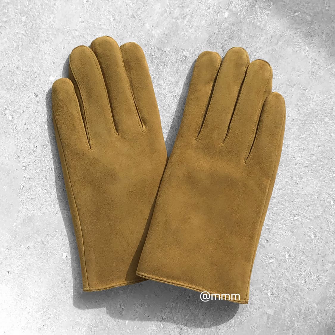 [Unisex] 스웨이드 가죽 장갑 스마트터치 상품이미지3