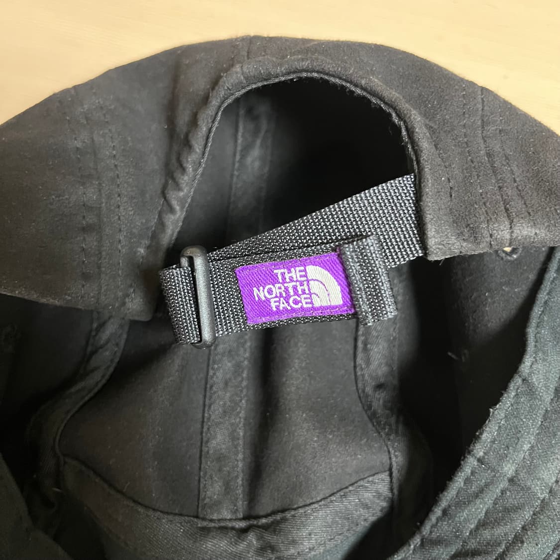 노스페이스 퍼플라벨 나나미카 스웨이드 캠프캡 상품이미지5