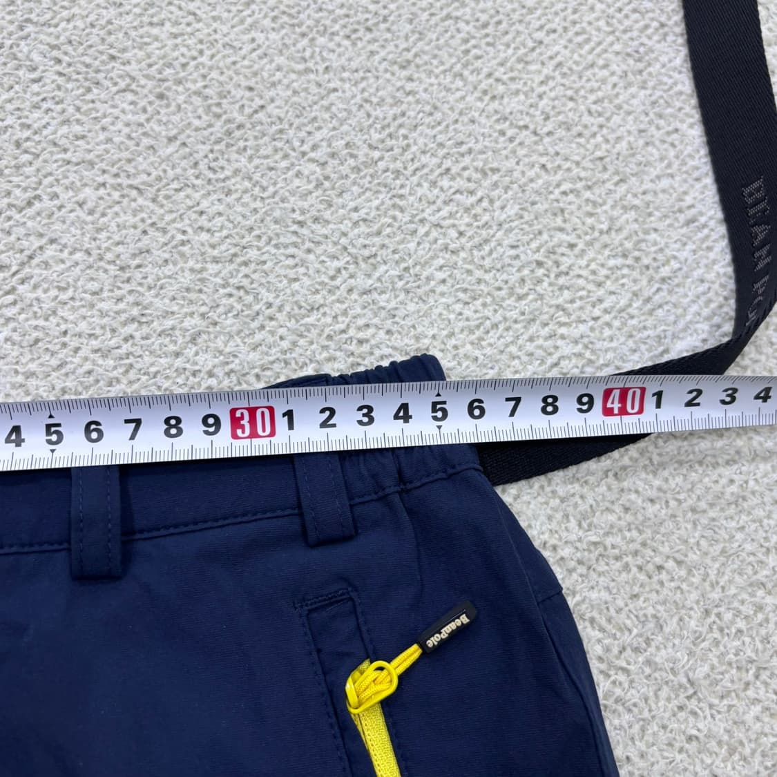 67-93 빈폴 아웃도어 여성 네이비 등산 팬츠 0611E2 상품이미지5