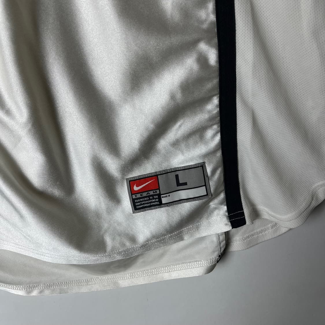 [Nike] 00's 나이키 재팬 올드스쿨 유광 풋볼셔츠 상품이미지4