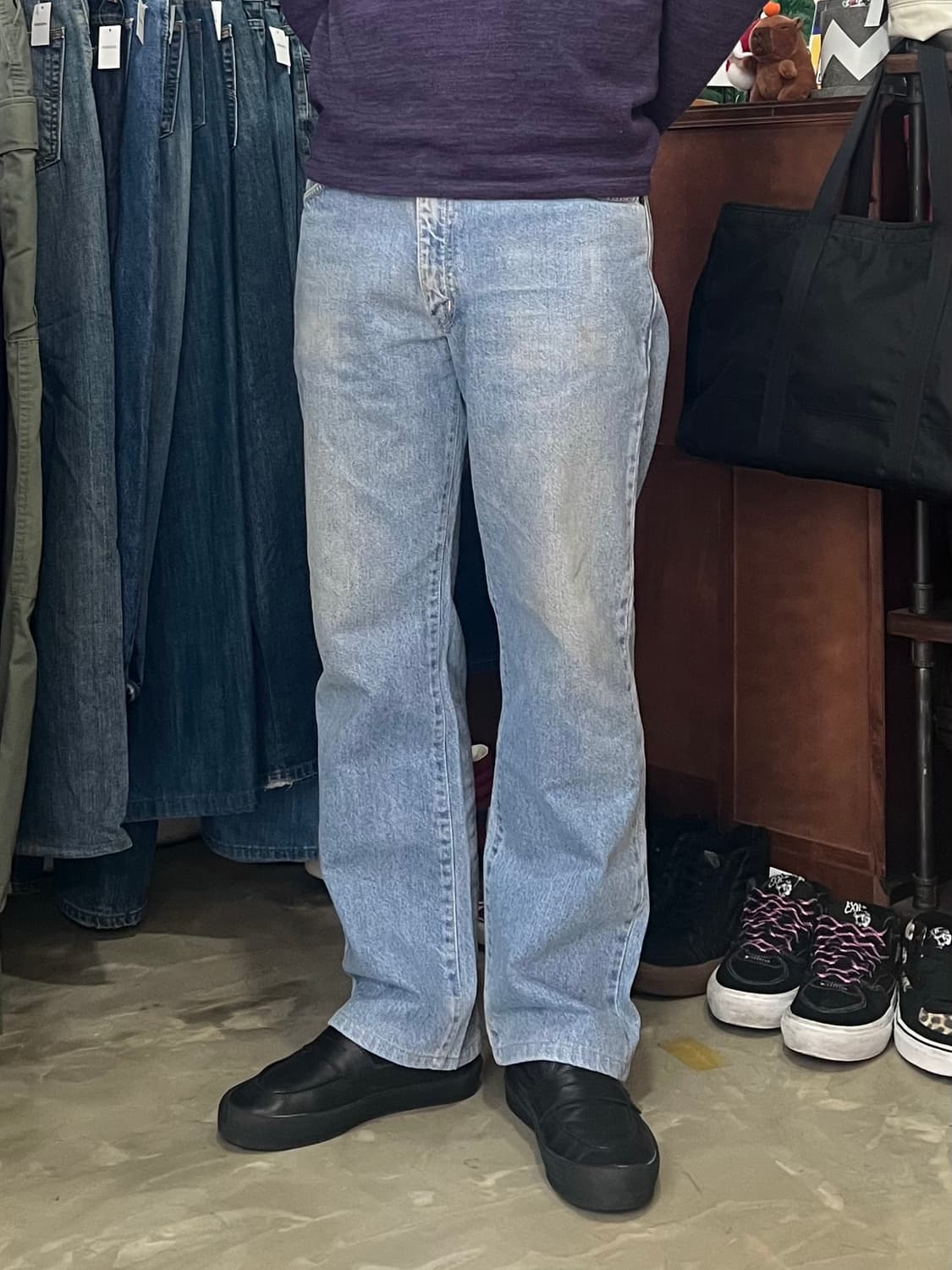 EDWIN 에드윈 made in japan 데님팬츠 33 상품이미지1