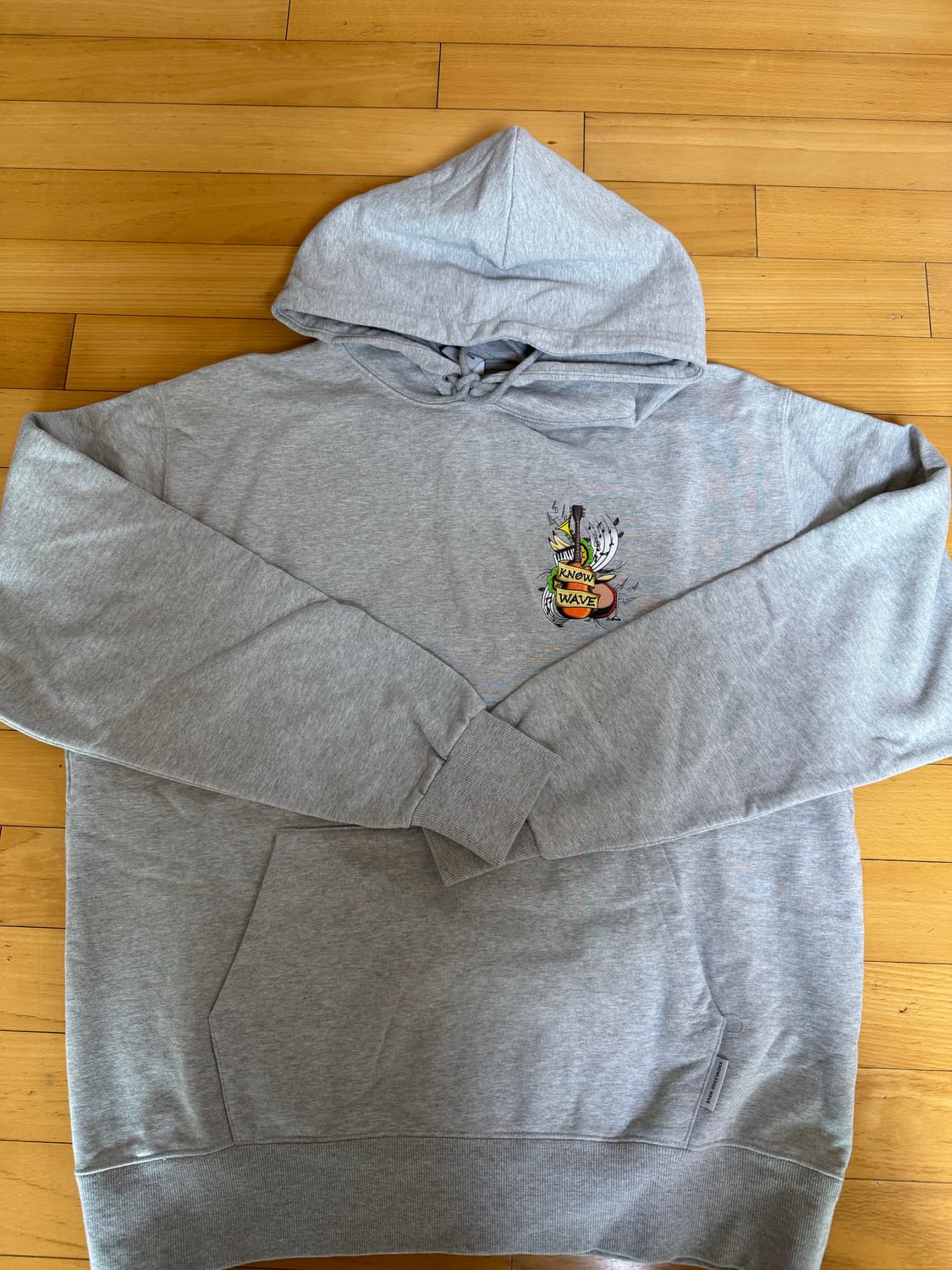노우웨이브 후드티 그레이 XL 새상품급 헐값 처분.. 상품이미지3