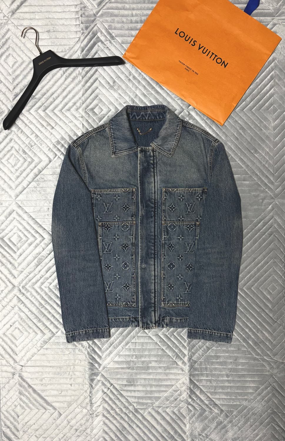 루이비통 카펜터 데님자켓 상품이미지2