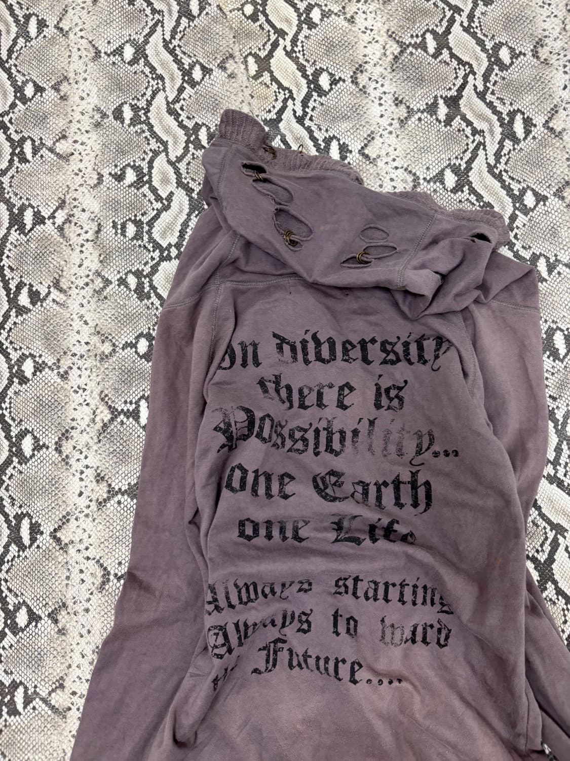 “Heaven and Earth” 00‘s Archive Grunge p 상품이미지5