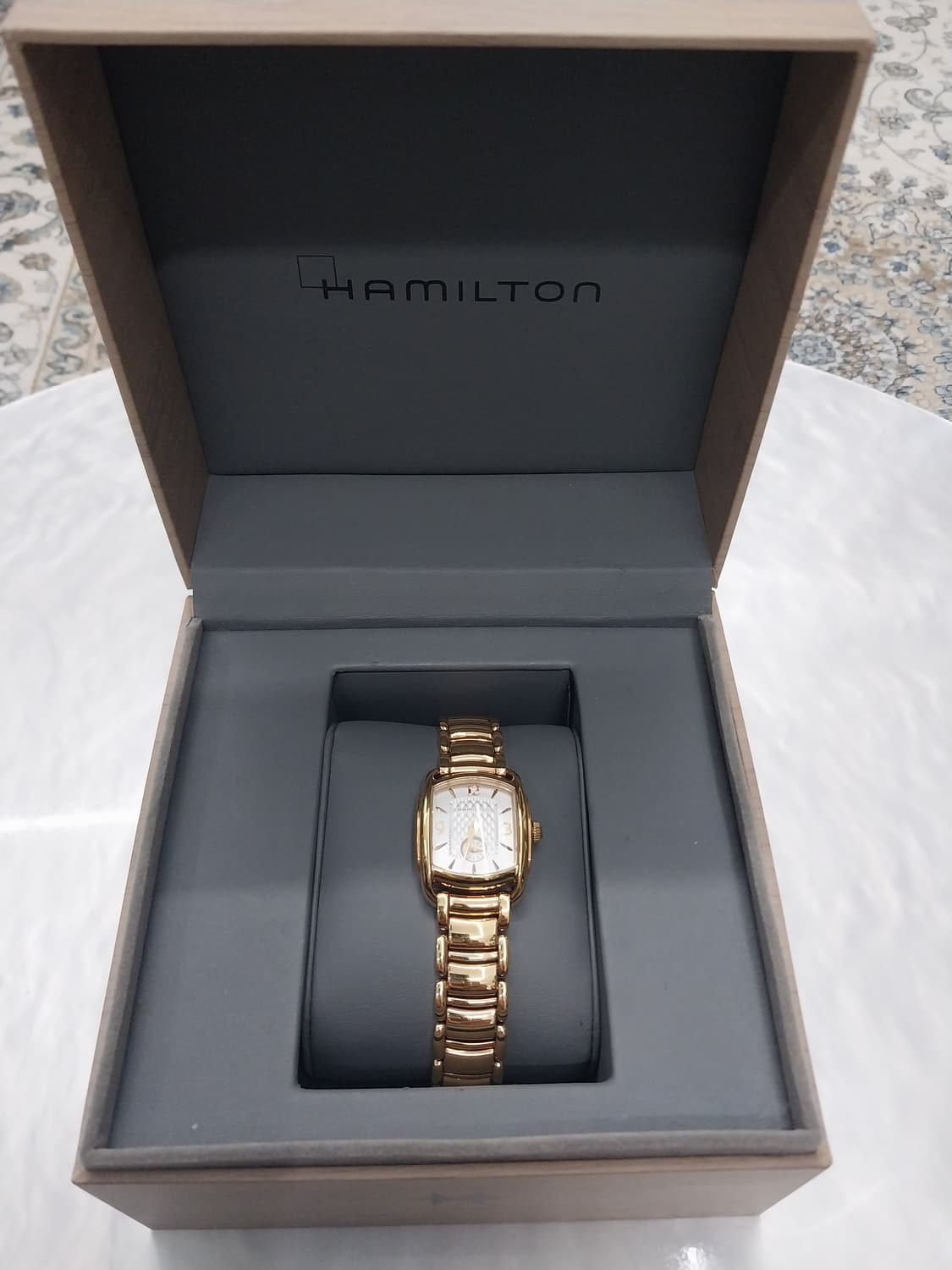 (새상품) 해밀턴 아메리칸 클래식 배글리 쿼츠 상품이미지3