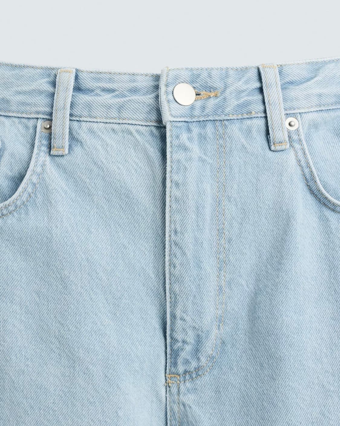 자라 테이퍼드 와이드 진 상품이미지3