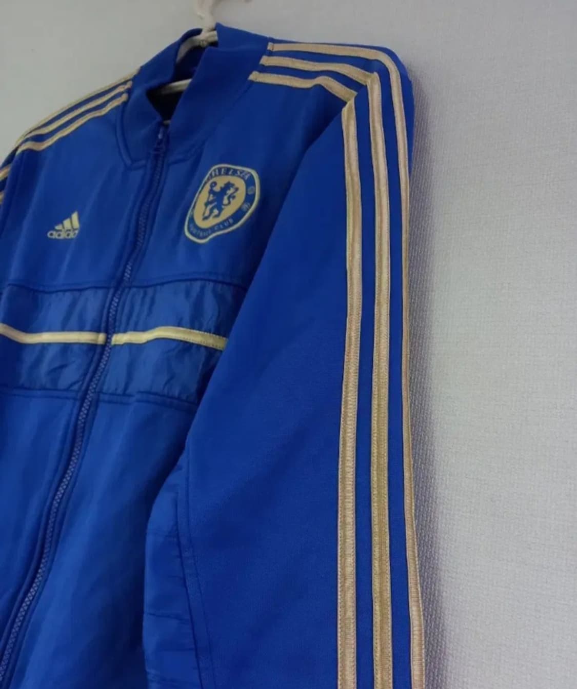 아디다스 첼시 골드삼선 트랙탑 저지 져지집업 95/M 상품이미지2