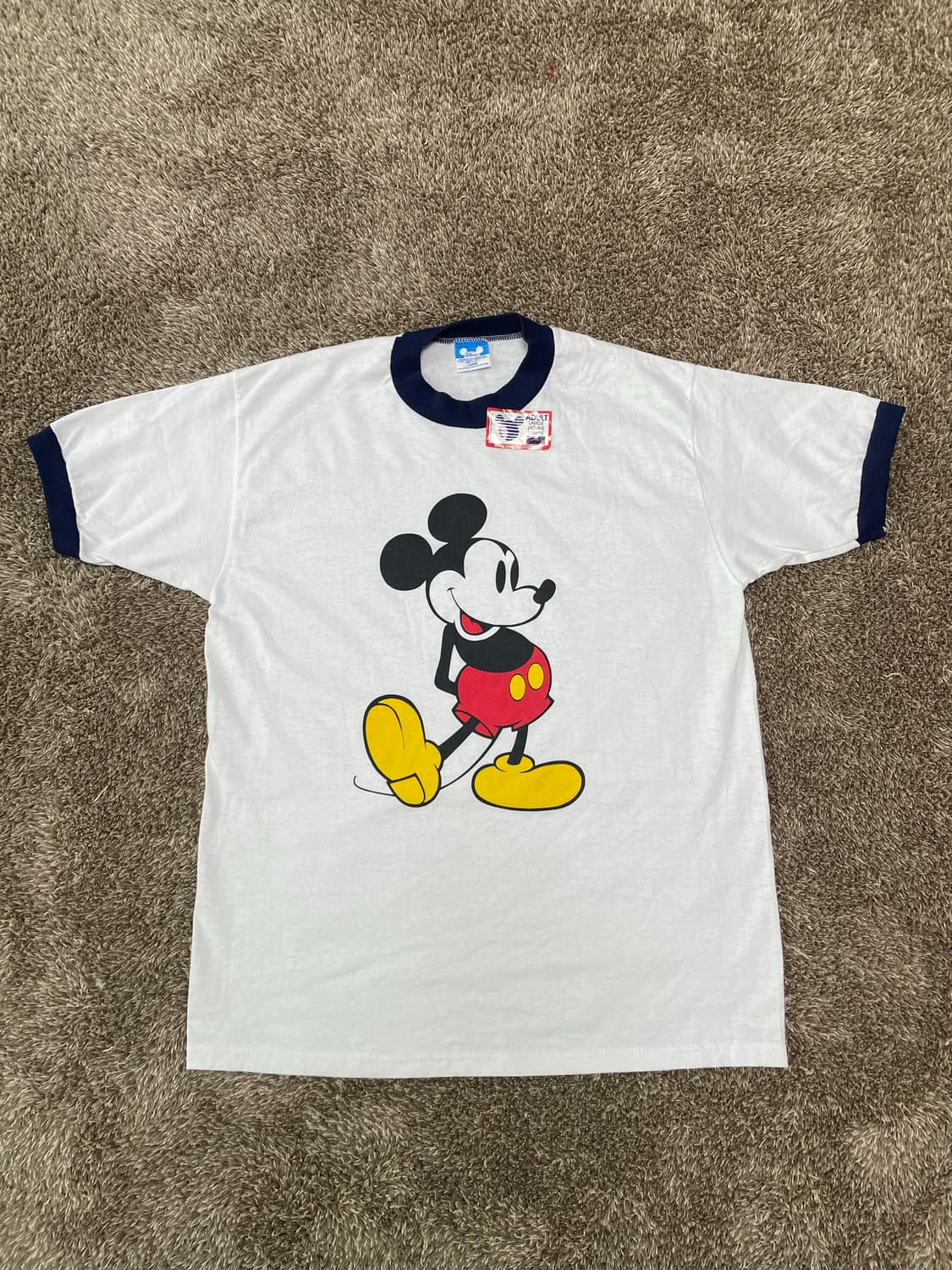 90s mickey ringer tee 빈티지 미키 링거티 상품이미지1