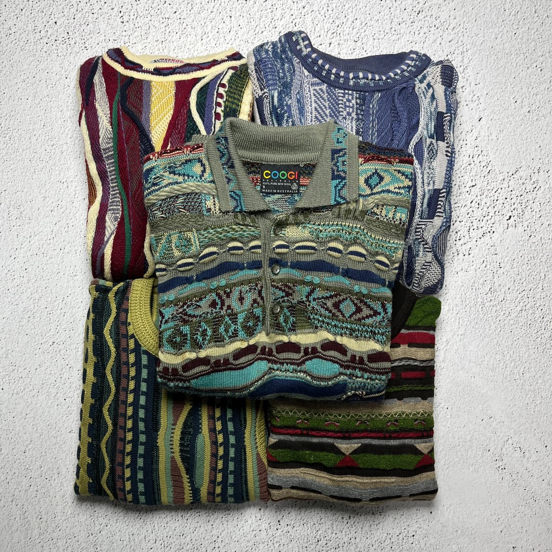 Vintage 90s COOGI Knit Sweater 상품이미지7