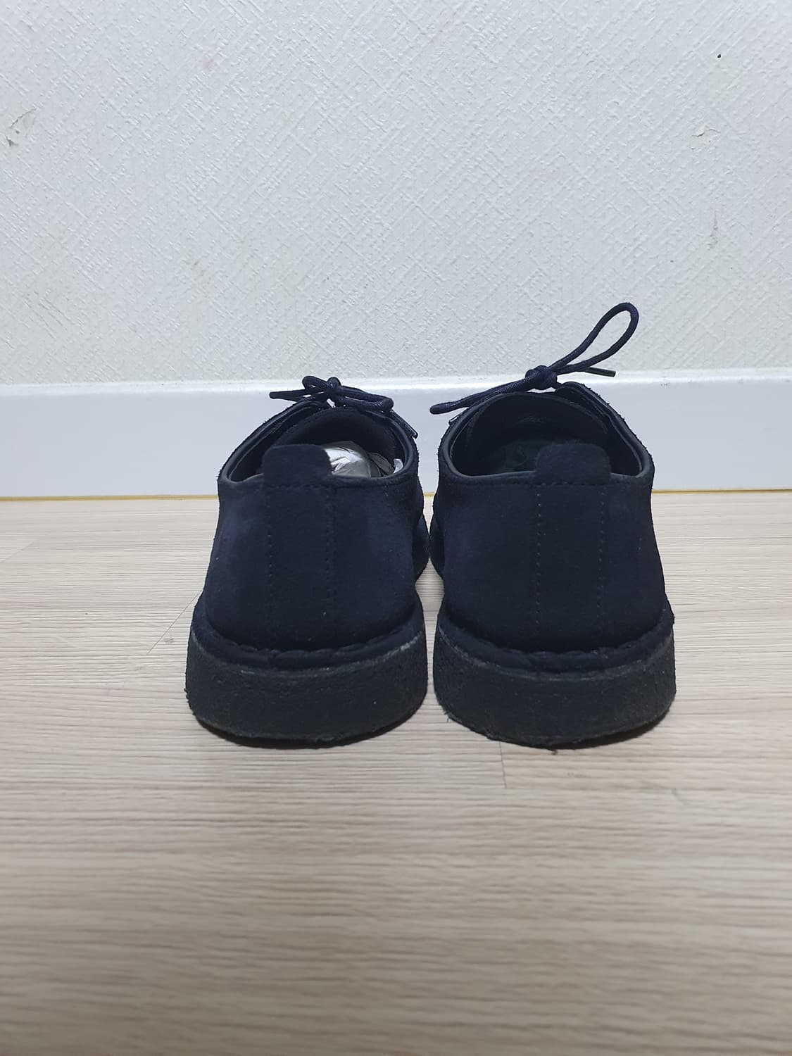 클락스 스웨이드 더비슈즈 265 상품이미지5