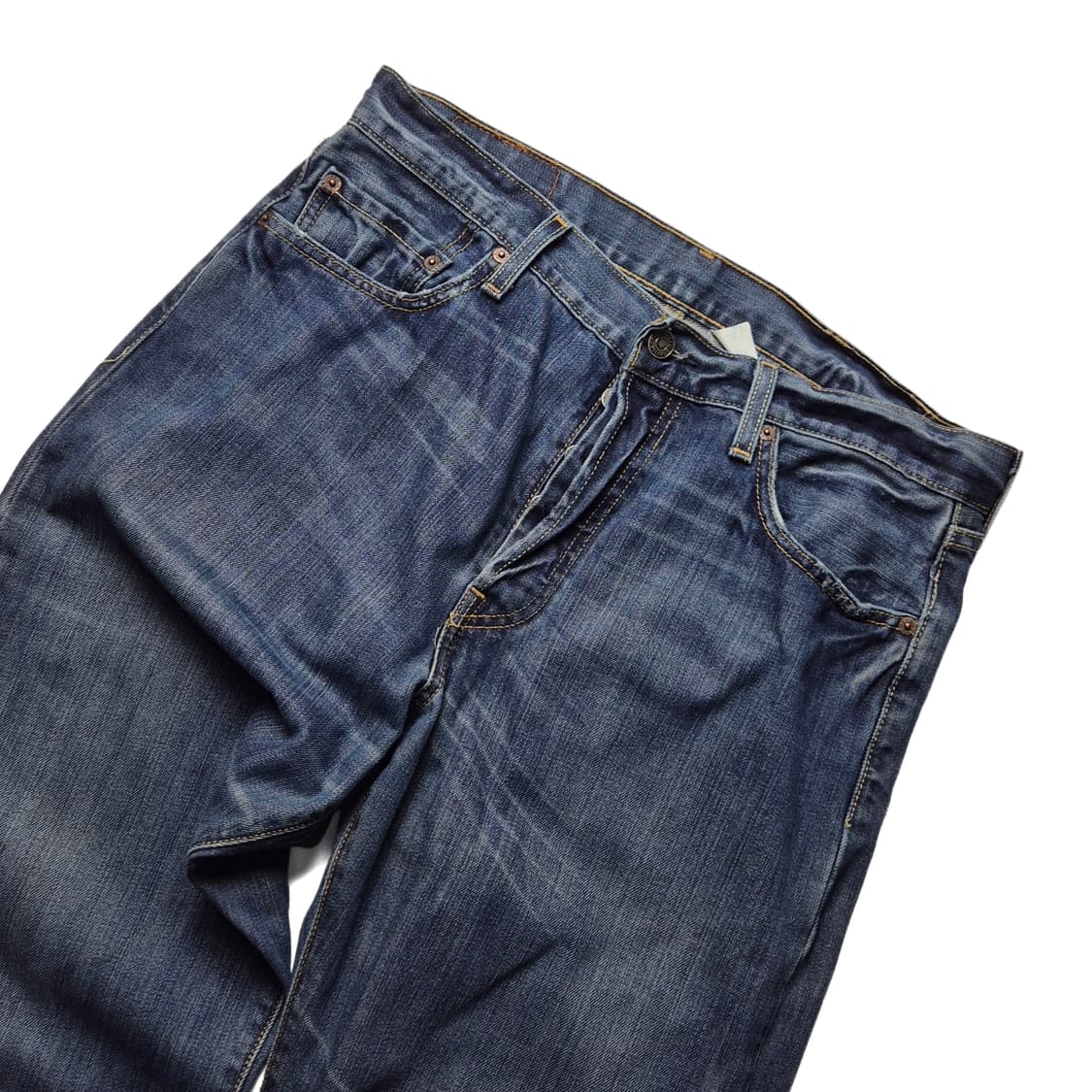 [34x32] 리바이스 00s 501 데님팬츠 상품이미지4