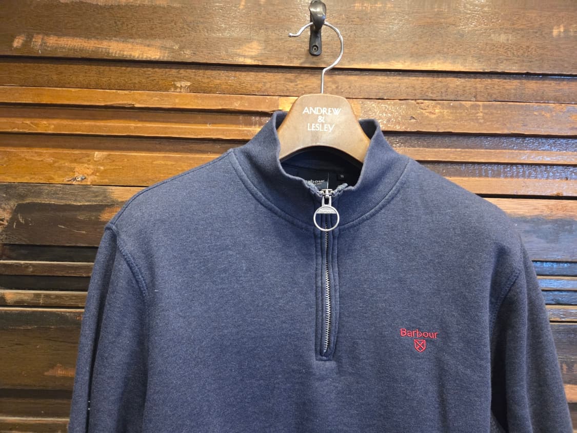 바버 짚업 스웻  상품이미지9