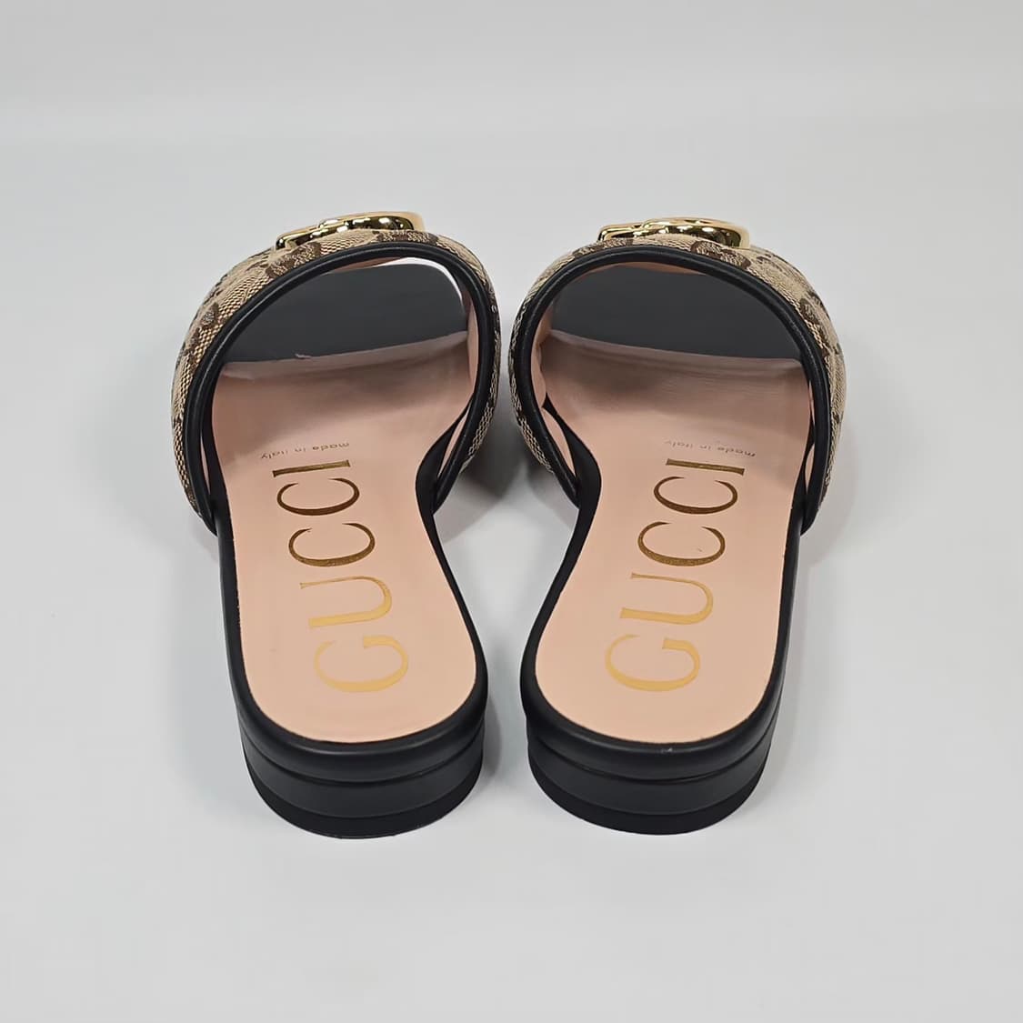 구찌 GG 캔버스 슬라이드 ( 225 ) 상품이미지3