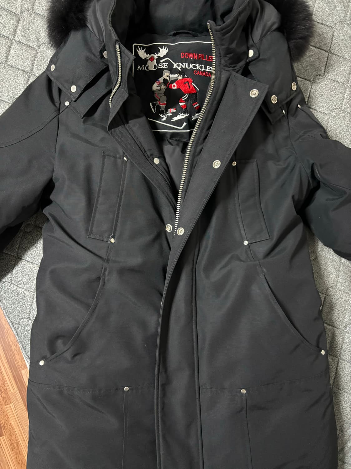 무스너클 남성 패딩L 상품이미지6